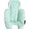 4Moms MamaRoo 5 Newborn Insert 1 4Moms MamaRoo 5 Newborn Insert -Kinderwagen- En Accessoirewinkel 1 nbi mint front