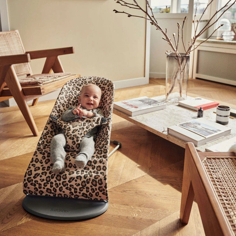 BabyBjörn Bliss Cotton Wipstoel 4 BabyBjörn Bliss Cotton Wipstoel - Afbeelding 2