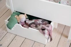 Sebra Bedlade Classic White 5 Sebra Bedlade Classic White -Kinderwagen- En Accessoirewinkel bed lade wit