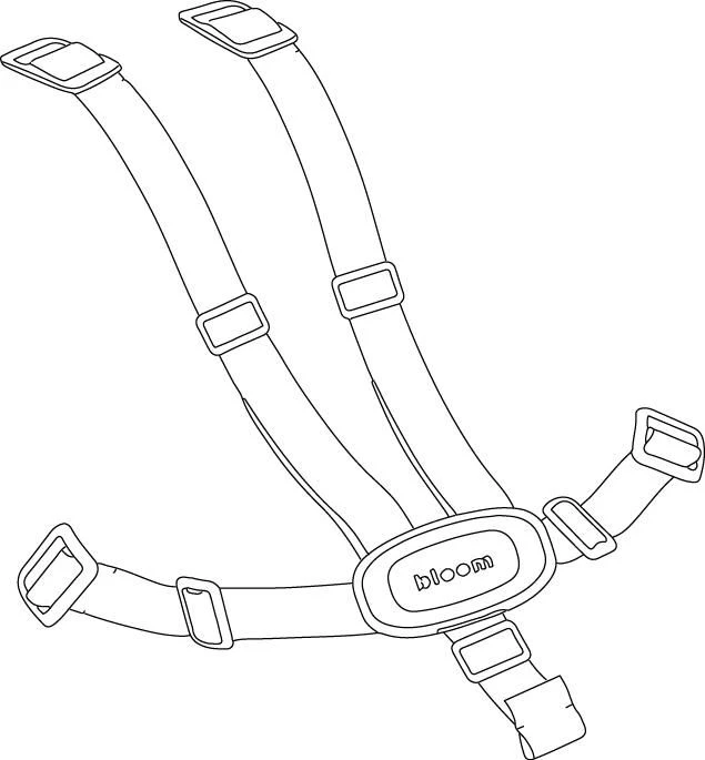 Bloom Fresco Gordelset 3 Bloom Fresco Gordelset