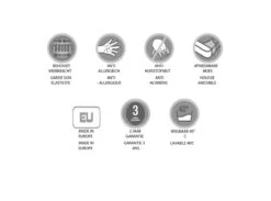 Bopita Matras HR40 Koudschuim 70x140 -Kinderwagen- En Accessoirewinkel bopita matras hr40 koudschuim 70x140 4