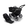 Bugaboo Donkey 5 Base -Kinderwagen- En Accessoirewinkel bugaboo donkey 5 base black midnight black