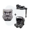 Bugaboo Turtle Air - Owl - 360 Isofix Base Package Deal Grey -Kinderwagen- En Accessoirewinkel bugaboo turtle aire owl base 360 package deal grey