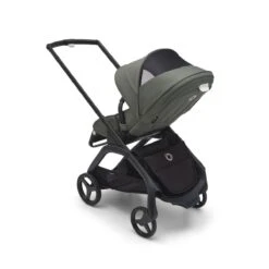 Bugaboo Dragonfly Black - Forest Green - Forest Green -Kinderwagen- En Accessoirewinkel bugaboo dragonfly black forest green forest green top shot