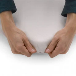 Bugaboo Stardust Cotton Sheet -Kinderwagen- En Accessoirewinkel bugaboo stardust hoeslaken katoen mineral wit