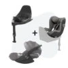 Cybex Cloud T + Sirona T + Base T Mirage Grey (Comfort) Package Deal 1 Cybex Cloud T + Sirona T + Base T Mirage Grey (Comfort) Package Deal -Kinderwagen- En Accessoirewinkel cybex cloud t i size mirage grey base t sirona t package deal