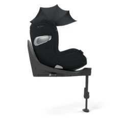 Cybex Cloud T + Sirona T + Base T Sepia Black (Plus) Package Deal -Kinderwagen- En Accessoirewinkel cybex sirona t plus sepia black3