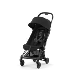 Cybex Coya Frame Matt Black -Kinderwagen- En Accessoirewinkel cybex coya matt black sepia black 6 1