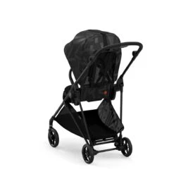Cybex Melio Street Compleet -Kinderwagen- En Accessoirewinkel cybex melio street real black back