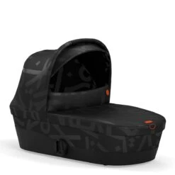 Cybex Melio Street Compleet -Kinderwagen- En Accessoirewinkel cybex melio street real black carrycot 2
