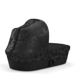 Cybex Melio Street Compleet -Kinderwagen- En Accessoirewinkel cybex melio street real black carrycot front 2