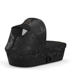 Cybex Melio Street Reiswieg -Kinderwagen- En Accessoirewinkel cybex melio street real black carrycot front open