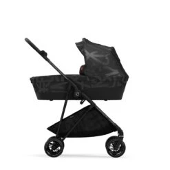 Cybex Melio Street Reiswieg -Kinderwagen- En Accessoirewinkel cybex melio street real black complete