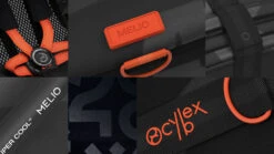 Cybex Melio Street Compleet -Kinderwagen- En Accessoirewinkel cybex melio street real black details 2