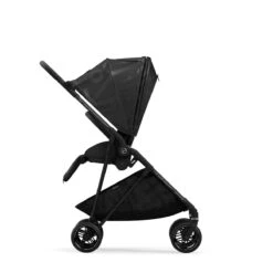 Cybex Melio Street Compleet -Kinderwagen- En Accessoirewinkel cybex melio street real black side 2