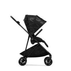Cybex Melio Street Compleet -Kinderwagen- En Accessoirewinkel cybex melio street real black side front 2