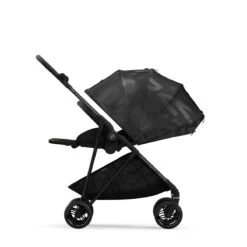 Cybex Melio Street Compleet -Kinderwagen- En Accessoirewinkel cybex melio street real black sleeping position 2
