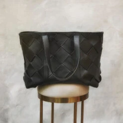 Elodie Details Elodie Luiertas Braided -Kinderwagen- En Accessoirewinkel elodie details luiertas changing bag braided black 2