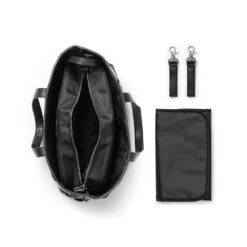 Elodie Details Elodie Luiertas Braided -Kinderwagen- En Accessoirewinkel elodie details luiertas changing bag braided black 3