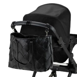 Elodie Details Elodie Luiertas Braided -Kinderwagen- En Accessoirewinkel elodie details luiertas changing bag braided black 4