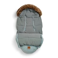 Elodie Details Elodie Voetenzak -Kinderwagen- En Accessoirewinkel elodie details voetenzak footmuff pebble green 2
