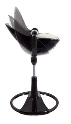 Bloom Fresco Chrome -Kinderwagen- En Accessoirewinkel fresco noir black base black bar cradle snakeskin grey5 1