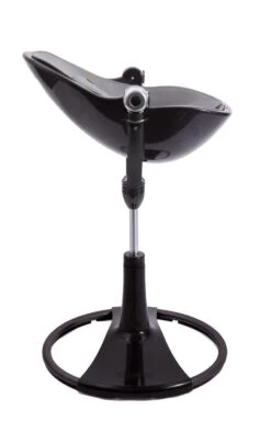 Bloom Fresco Chrome -Kinderwagen- En Accessoirewinkel fresco noir black base black bar cradle snakeskin grey6 1