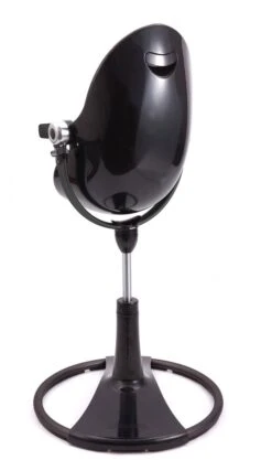 Bloom Fresco Chrome -Kinderwagen- En Accessoirewinkel fresco noir black base black bar cradle snakeskin grey 1