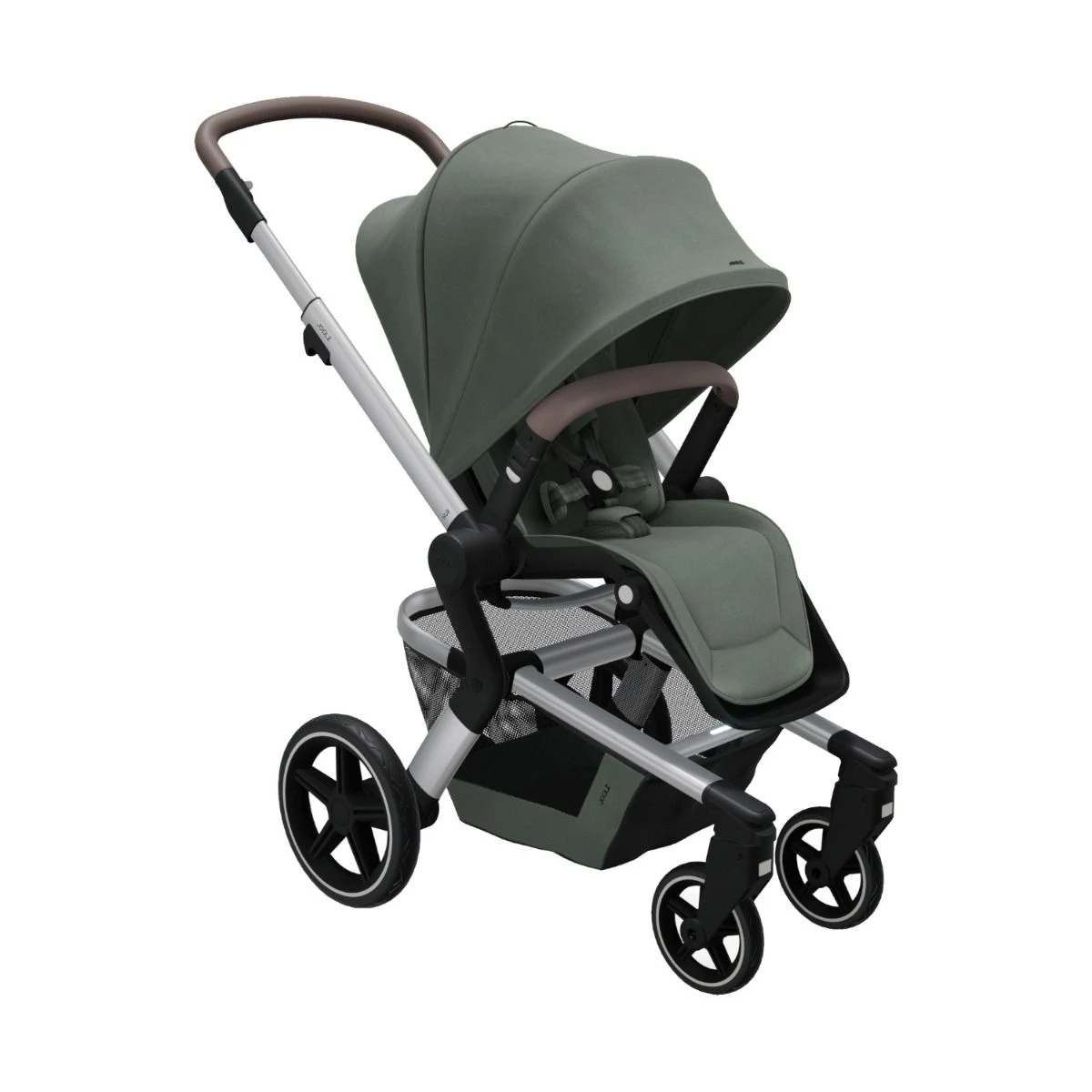 Joolz Hub Plus Marvellous Green + Maxi-Cosi Cabriofix I-Size Essential Black 5 Joolz Hub Plus Marvellous Green + Maxi-Cosi Cabriofix I-Size Essential Black - Afbeelding 3