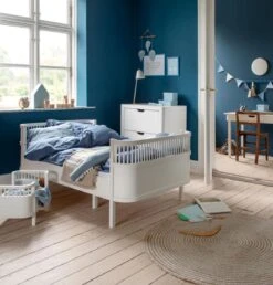 Sebra Junior & Grow Meegroeibed Classic White -Kinderwagen- En Accessoirewinkel junior3