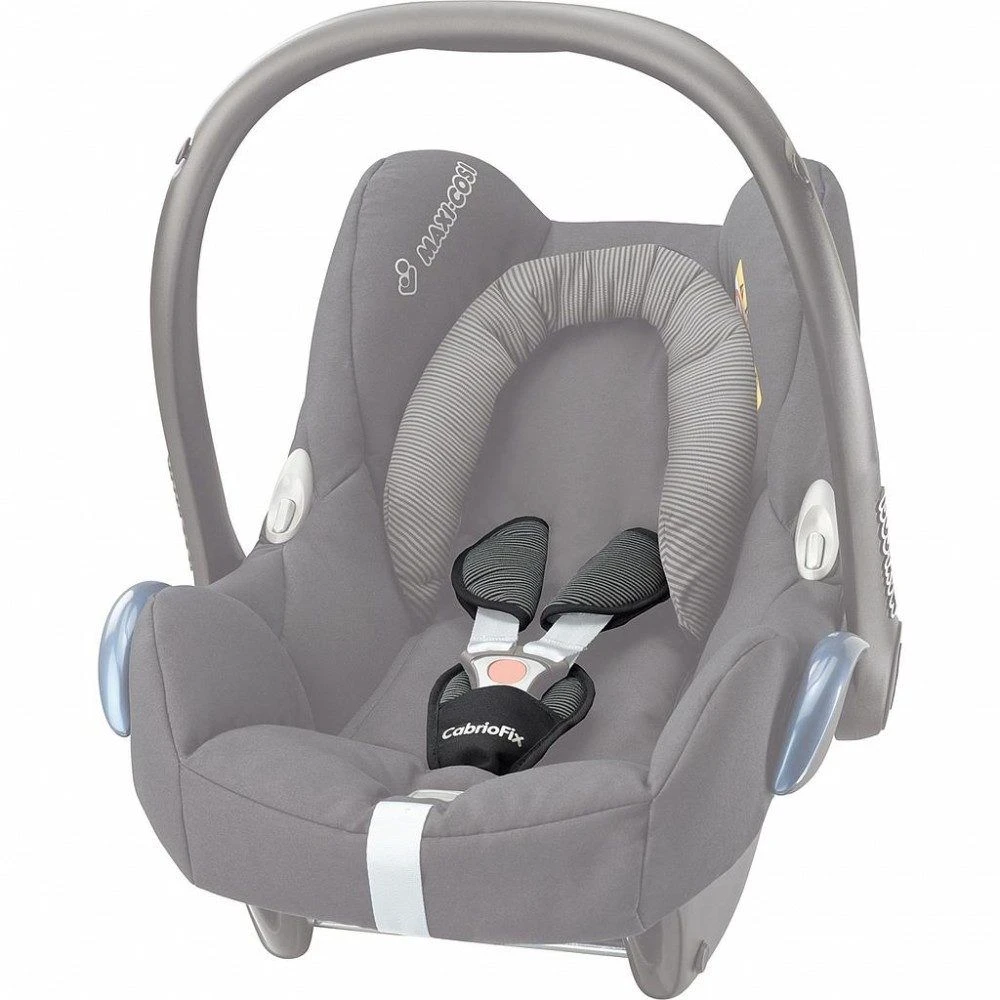 Maxi-Cosi Cabriofix Gordelbeschermers Black Raven 3 Maxi-Cosi Cabriofix Gordelbeschermers Black Raven