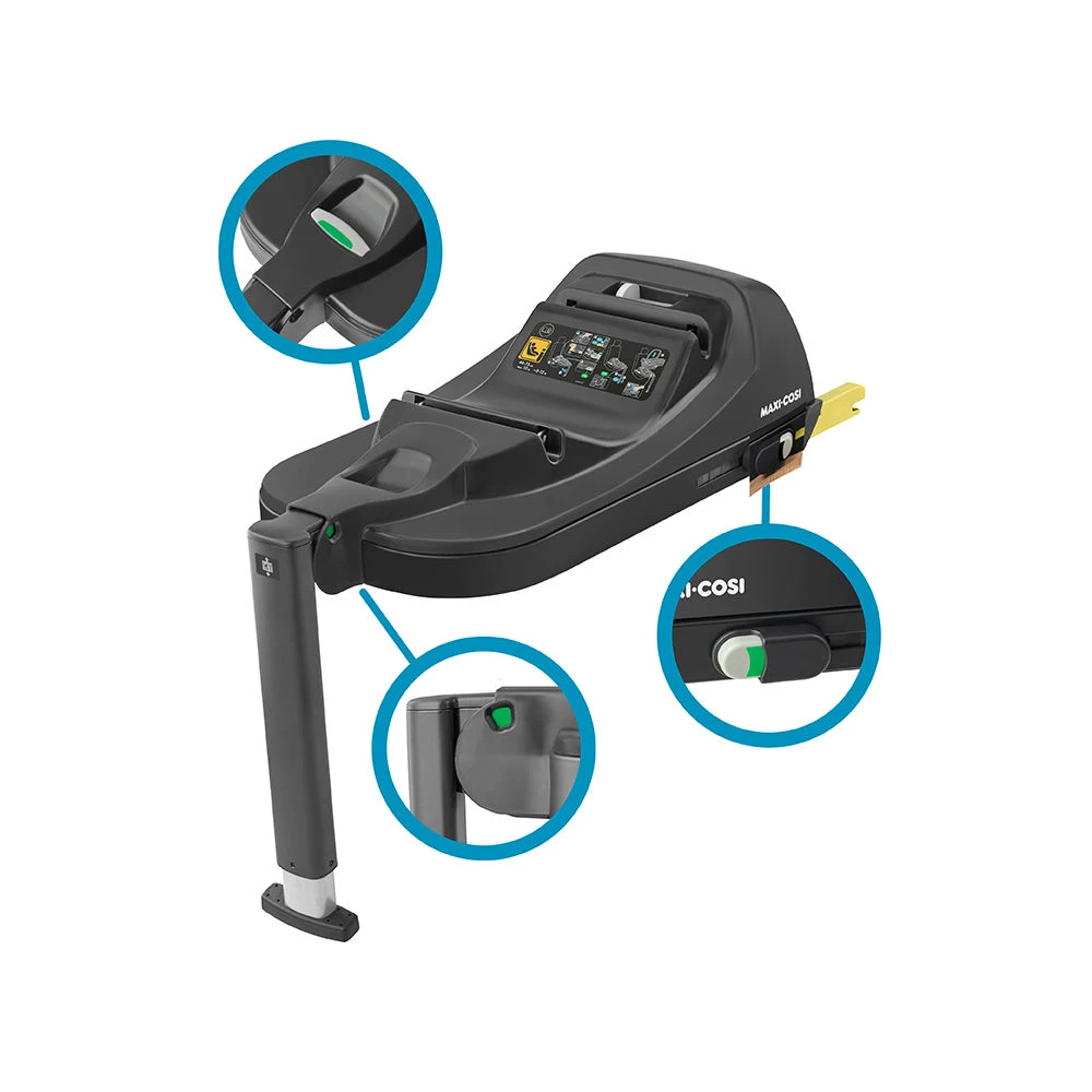 Maxi-Cosi CabrioFix I-Size Base 4 Maxi-Cosi CabrioFix I-Size Base - Afbeelding 2