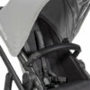 UPPAbaby Vista / Cruz V2 Lederen Beugelhoes 2 UPPAbaby Vista / Cruz V2 Lederen Beugelhoes -Kinderwagen- En Accessoirewinkel uppababy vista cruz lederen beugelhoes zwart